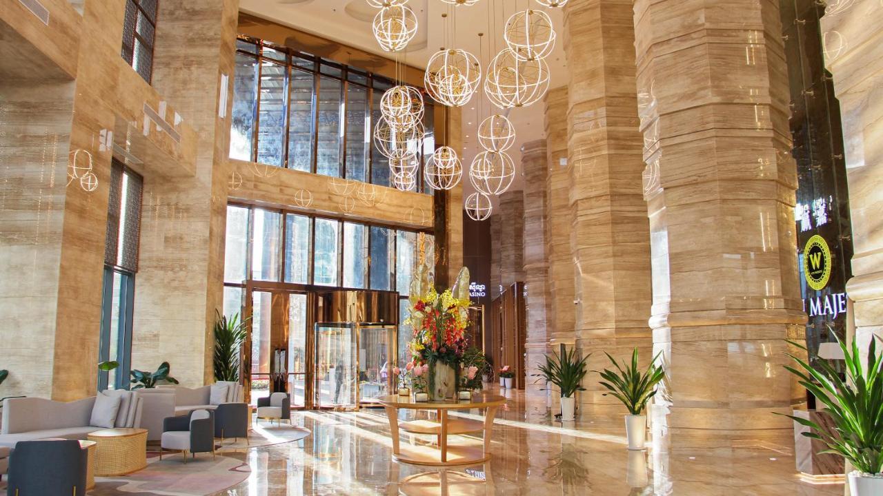 סיהאנוקוויל Won Majestic Hotel Cambodia מראה חיצוני תמונה