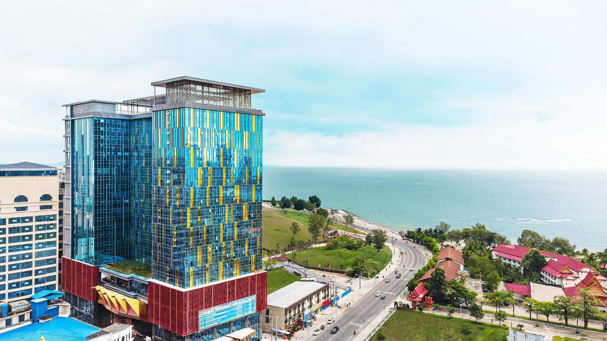סיהאנוקוויל Won Majestic Hotel Cambodia מראה חיצוני תמונה