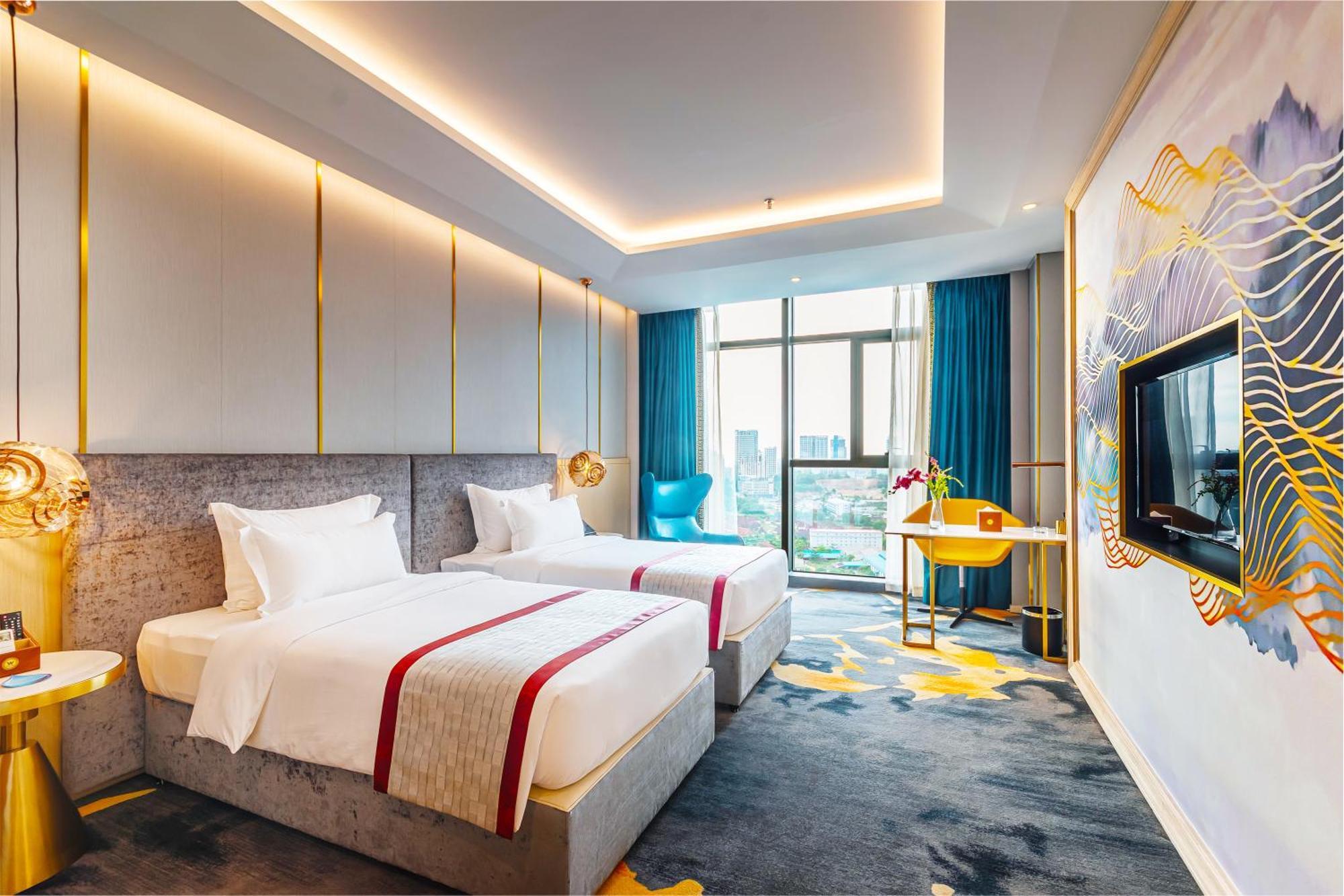 סיהאנוקוויל Won Majestic Hotel Cambodia מראה חיצוני תמונה
